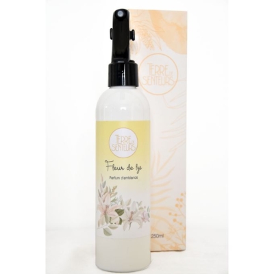 Terre de Senteurs Parfum d'ambiance Terre de Senteurs Fleur de Lys - 250ml
