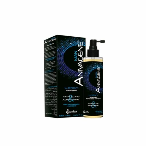 ANIVAGENE Lotion Tonique Capillaire Homme 125ml MaPara Tunisie