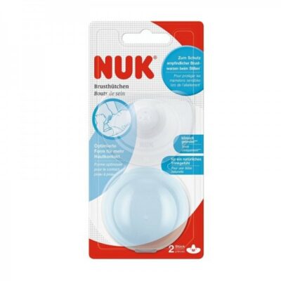 NUK TETINES PHYSIOLOGIQUES SILICONE AIR SYSTEM 0-6 MOIS X2 L