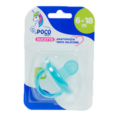 POCO BABY Sucette 2éme Age 6-18m