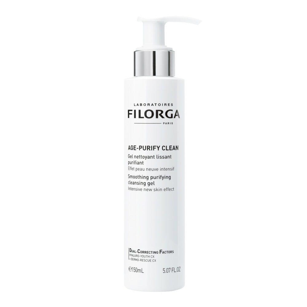 Filorga age-purify clean gel nettoyant lissant purifiant 150ml