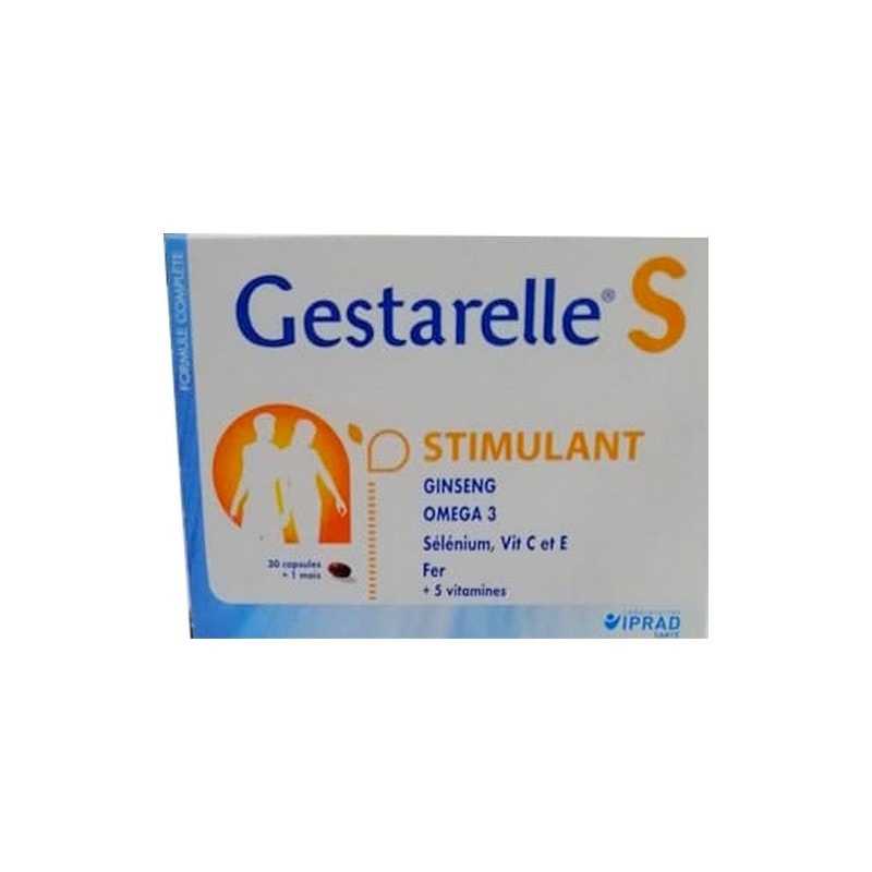 Gestarelle s stimulant 30 capsules