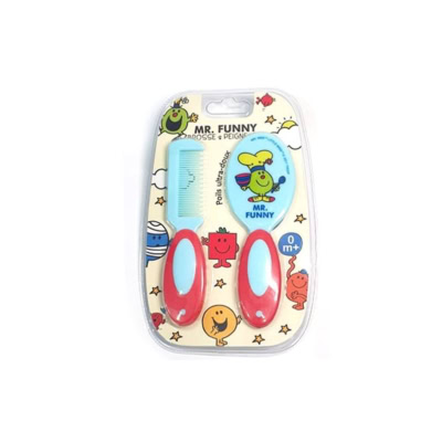 Brosse et Peigne Mr Funny