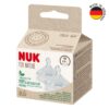 NUK 2 Tétines Nature Sense Silicone Teats - Size: M