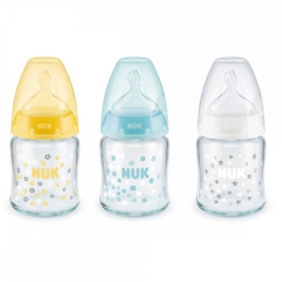 NUK Biberon First Choice + 0-6M 120ml