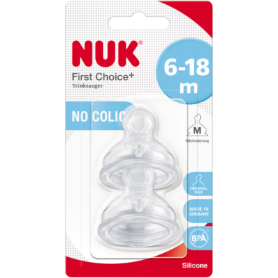 NUK Tetine 2 eme Age First Choice 6-18 Mois