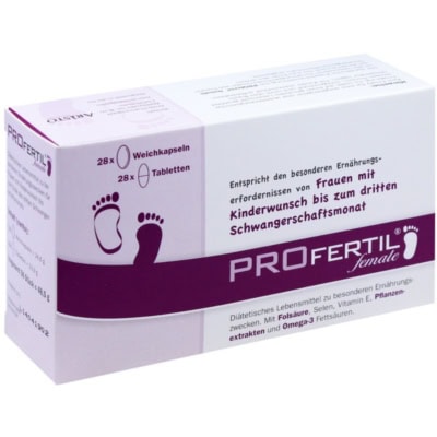 Profertil Femme 28 Capsules