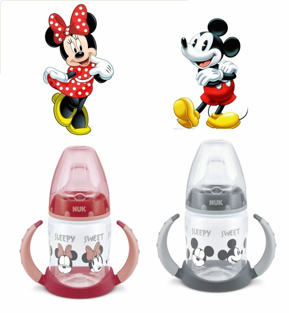 Nuk first choice tasse mickey mouse gris 150ml 6-18 mois