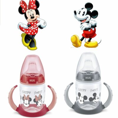 Nuk first choice tasse mickey mouse gris 150ml 6-18 mois