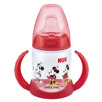 NUK Tasse Mickey Mouse First Choice Rouge 6-18 Mois 150ml