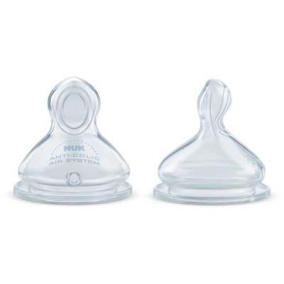 2 Tétines Intuition Silicone – Mazyoud