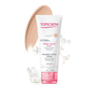 615284 topicrem hydra radiance tinted cream spf 40 light 40ml 1 mapara
