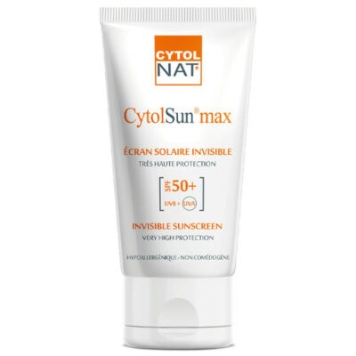 NAT Cytolsun Max Ecran Invisible SPF50+ 50ml