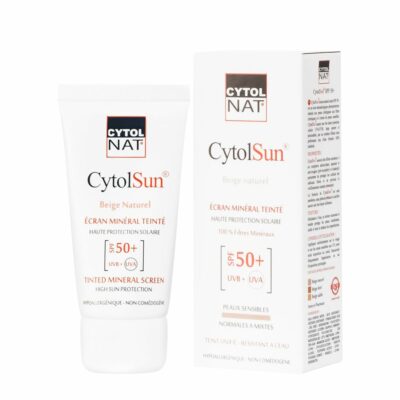 CYTOLNAT CYTOLSUN Ecran SPF50+ Teinte Beige Naturel