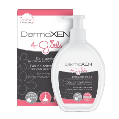 dermoxen gel de toilette intime 4 girls 200ml