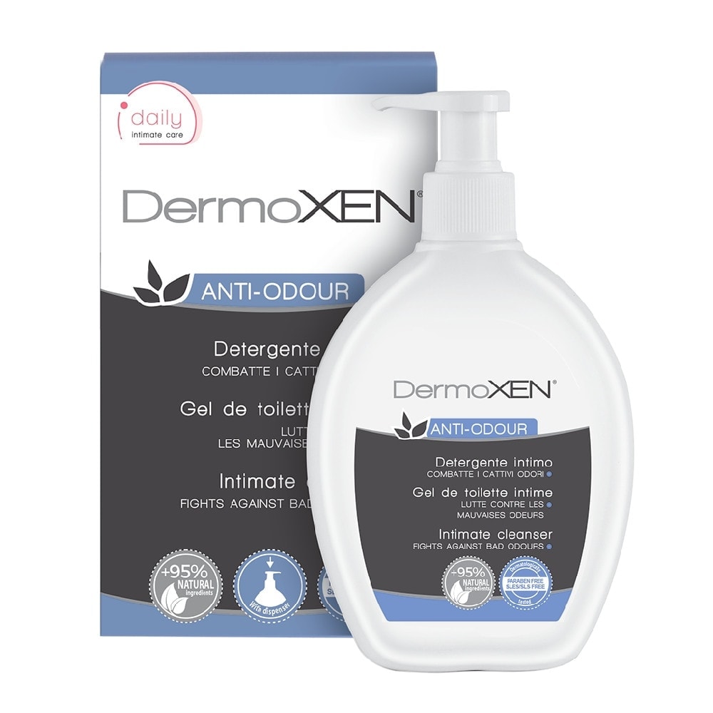 dermoxen gel de toilette intime anti odour 100ml