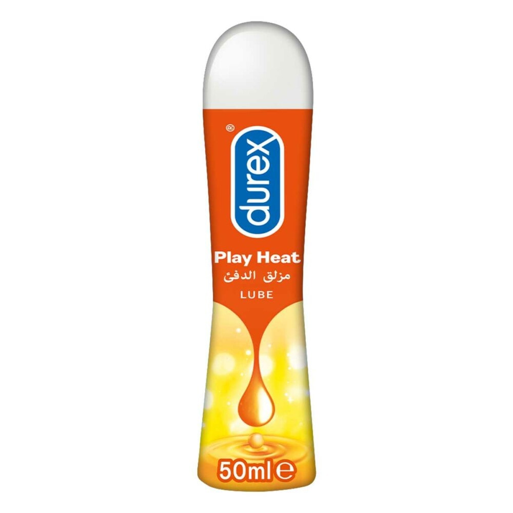 Durex gel lubrifiant play heat 50ml