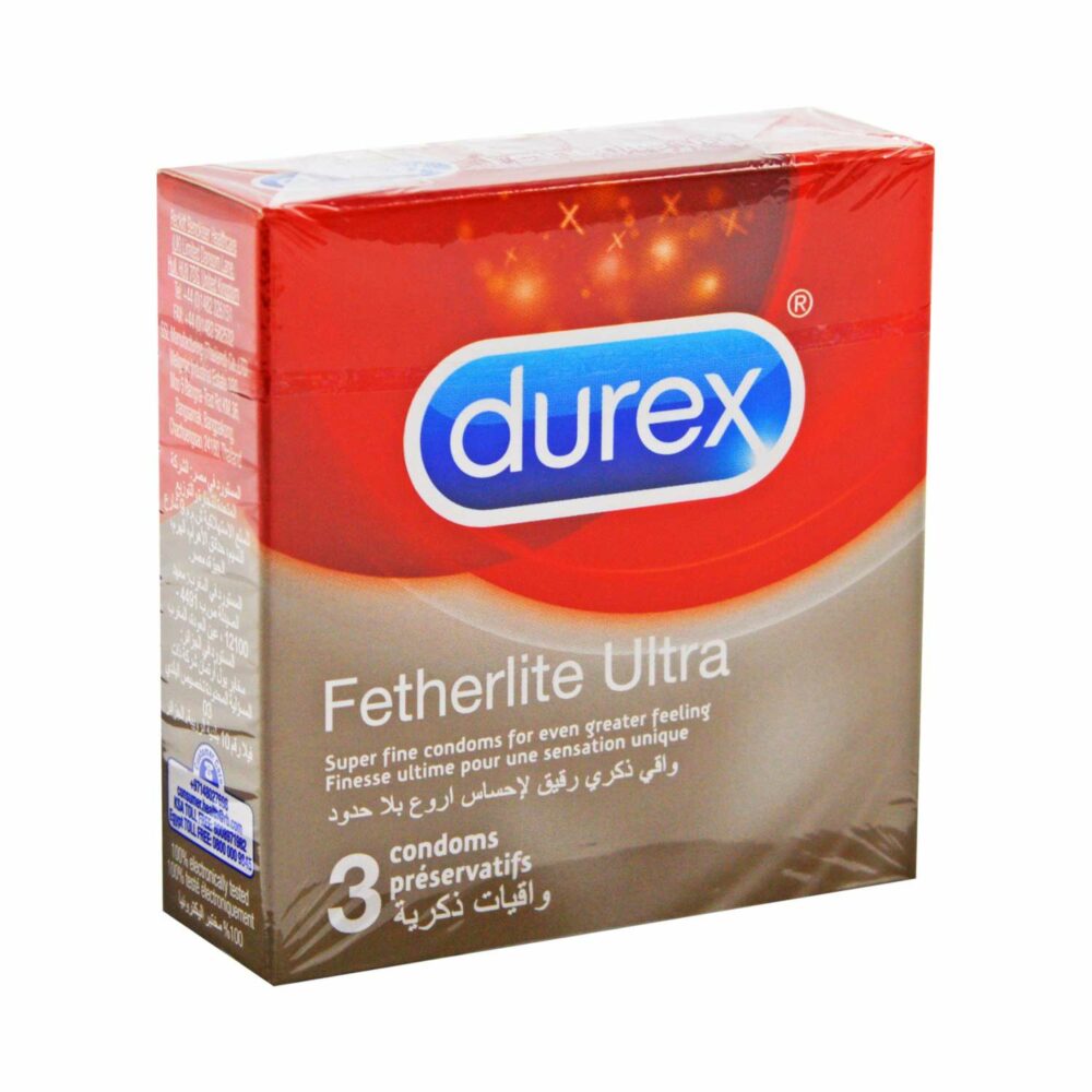 Durex fetherlite ultra 3 preservatifs