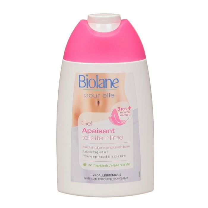 Biolane Gel Apaisant De Toilette Intime 0ml Mapara Tunisie