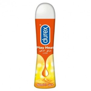 Gel lubrifiant heat orange durex