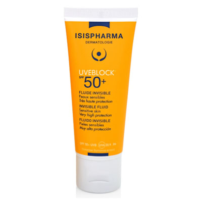 Isispharma Uveblock Fluide Invisible SPF50+ 40ml