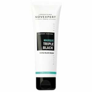 novexpert masque triple black trio zinc 70g