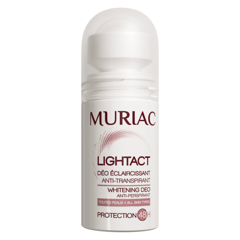 Muriac lightact deo eclaircissant anti transpirant 50ml