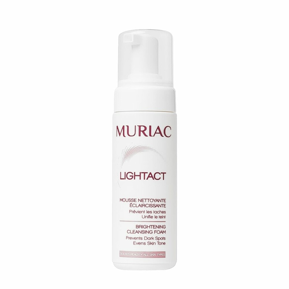 Muriac lightact mousse nettoyante eclaircissante 150ml