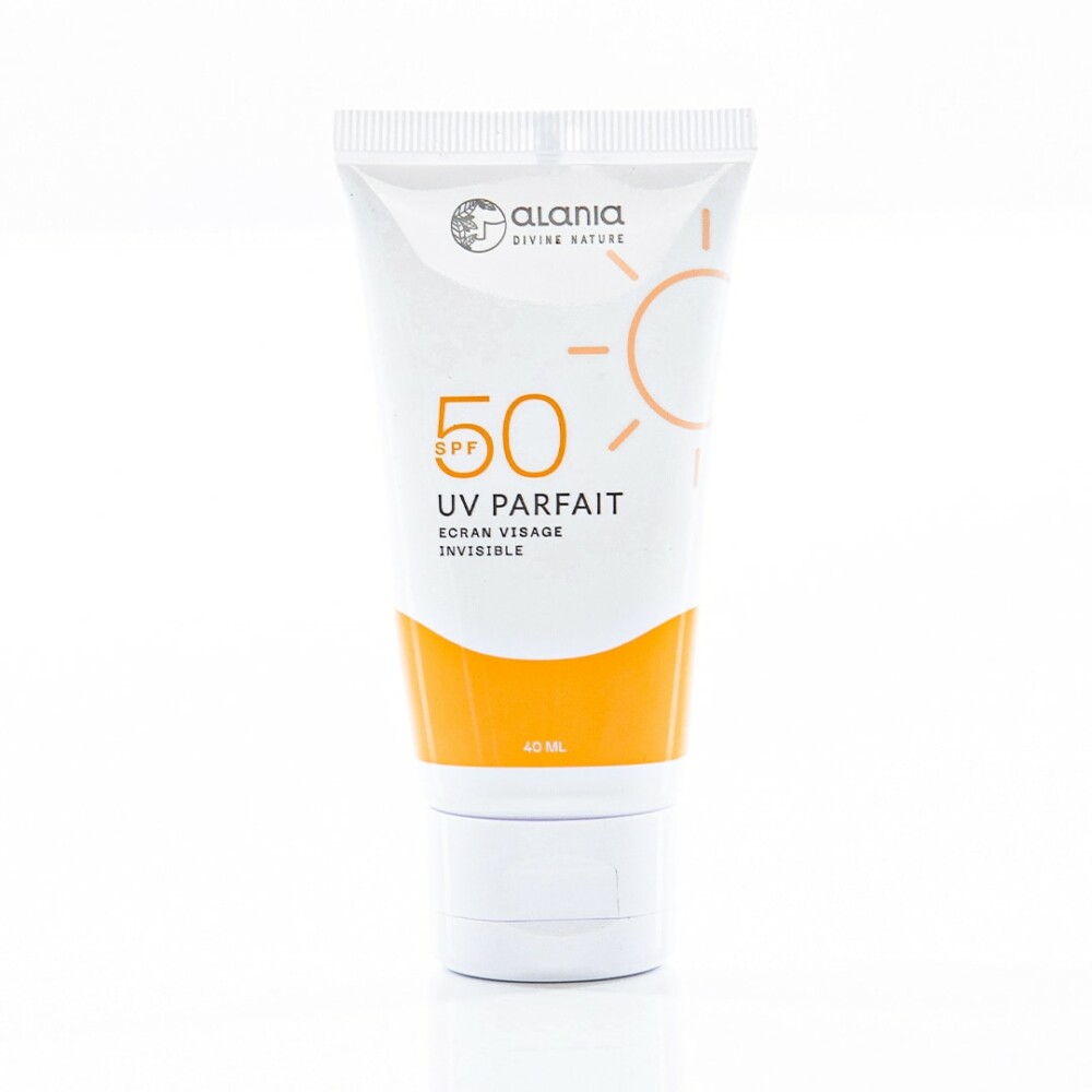 Alania uv parfait ecran solaire visage invisible