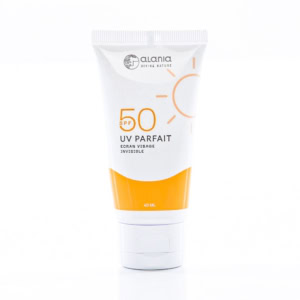 Alania uv parfait ecran solaire visage invisible