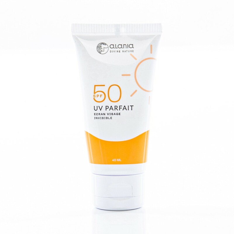 alania uv parfait ecran solaire visage invisible 40ml