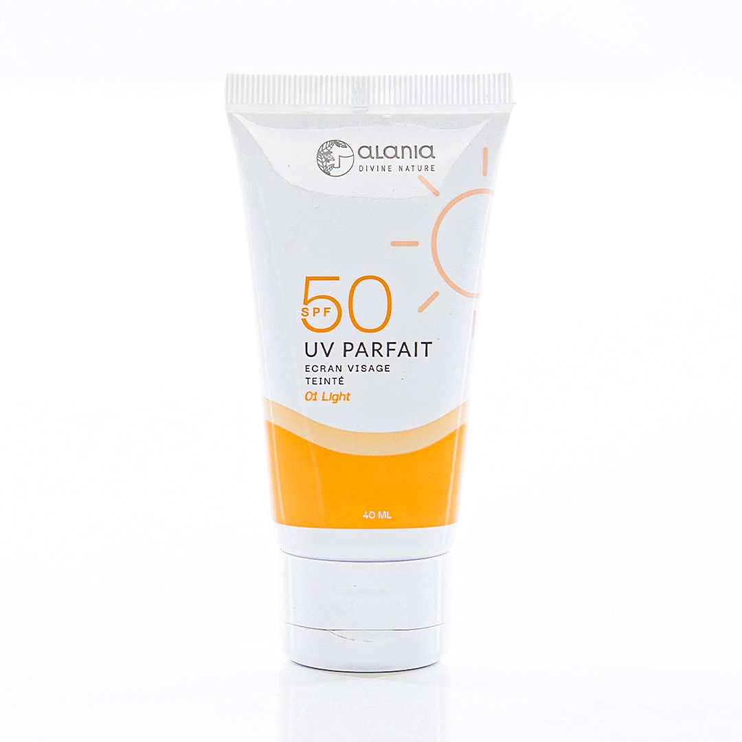 ALANIA UV Parfait Ecran Solaire Teinte 01 Light 40ml - MaPara Tunisie