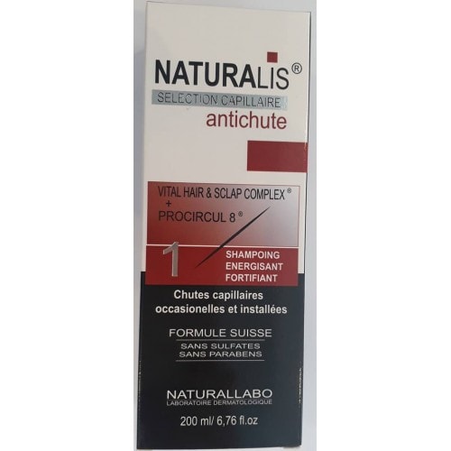 Naturalis shampoing anti chute 200ml