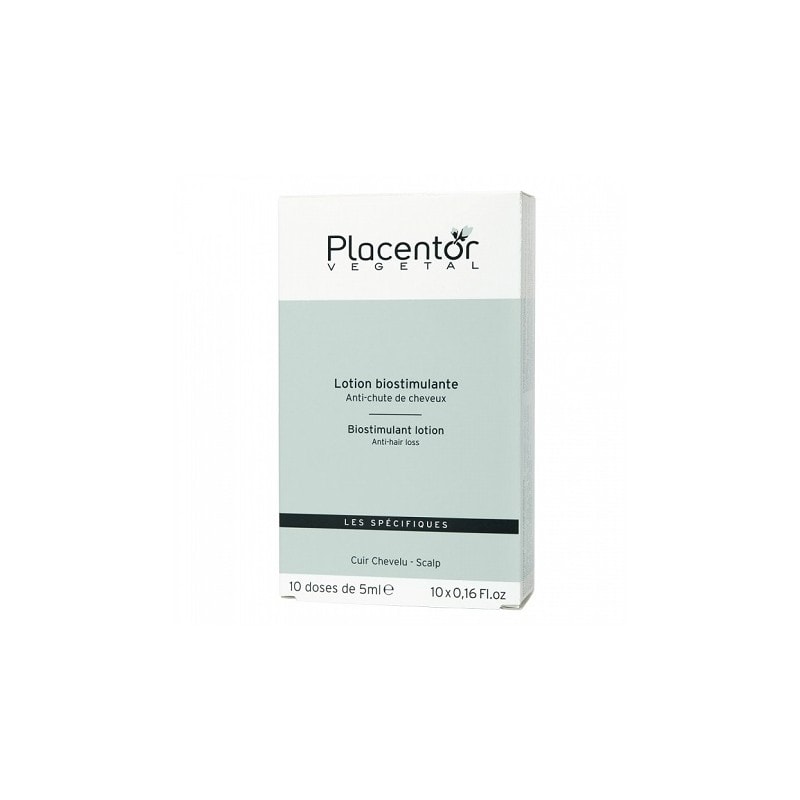 placentor lotion anti chute de cheveux biostimulante 10x5ml