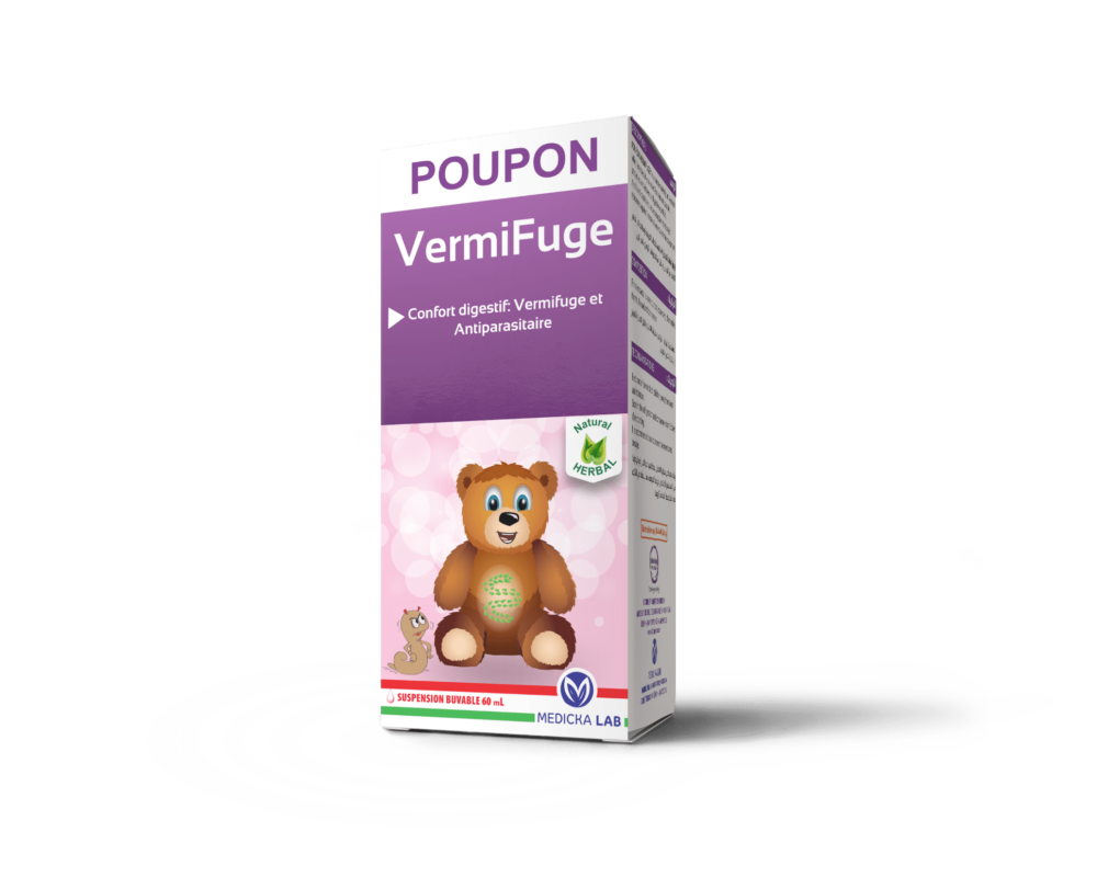 Poupon vermifuge 150ml