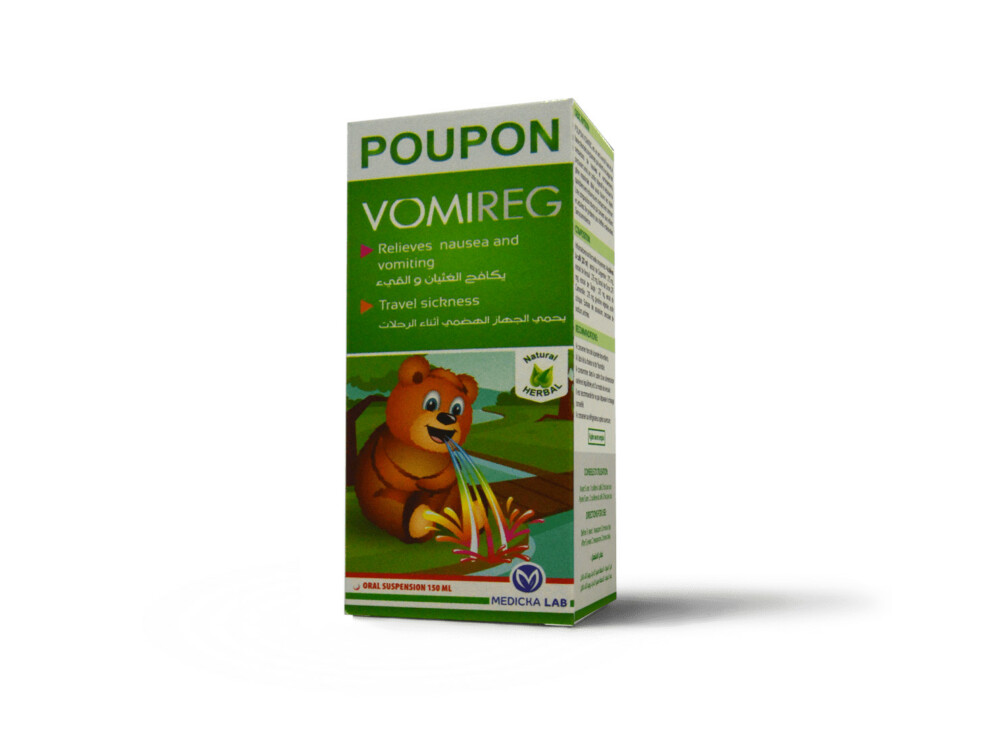 Poupon vomireg 150ml