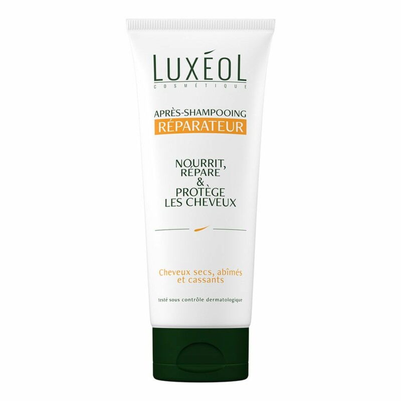 Apres Shampooing Reparateur Cheveux Secs 200ml Luxeol