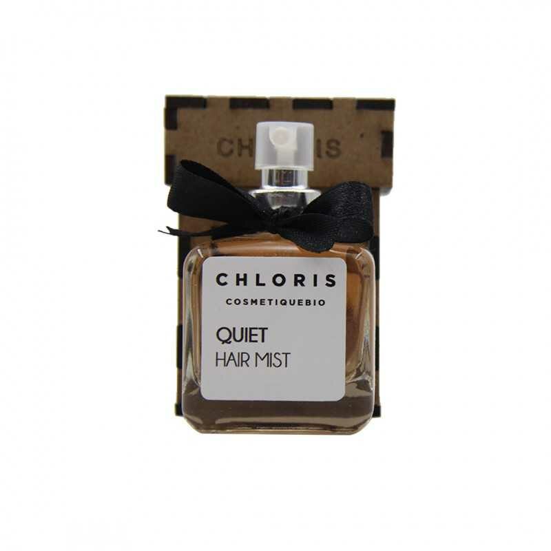 chloris parfum cheveux quiet