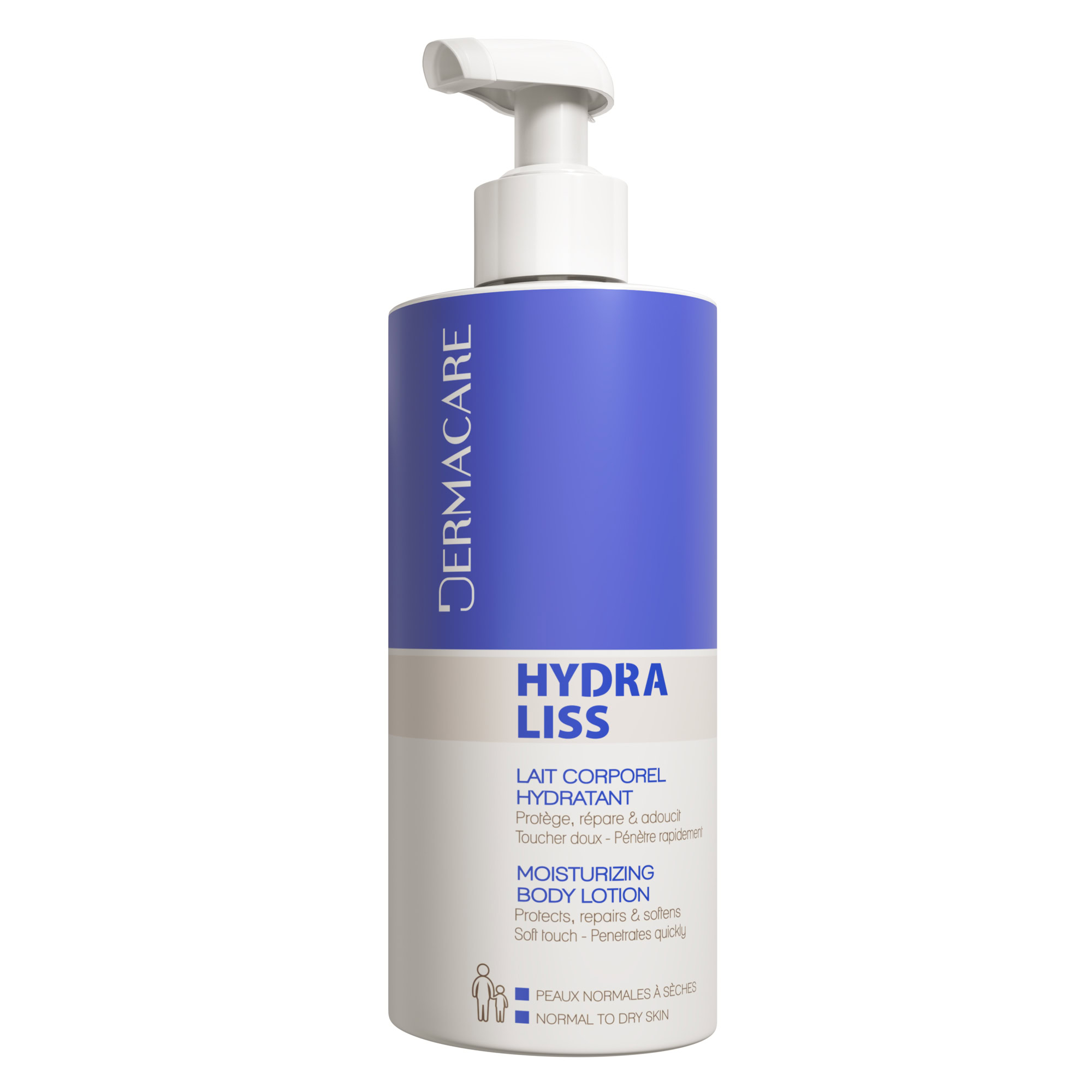DERMACARE Hydraliss Lait Corporel Hydratant