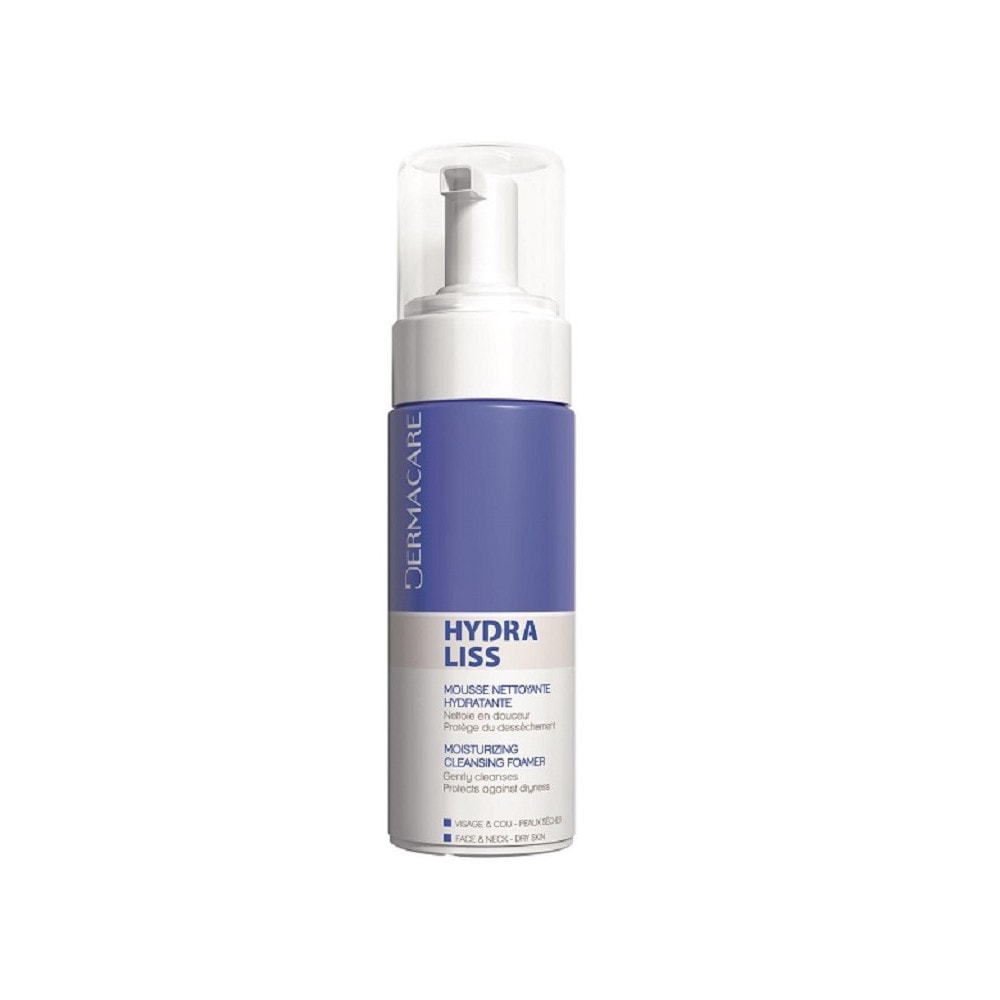 Dermacare hydraliss mousse nettoyante hydratante