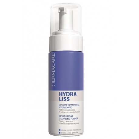 dermacare hydraliss mousse nettoyante hydratante 150 ml