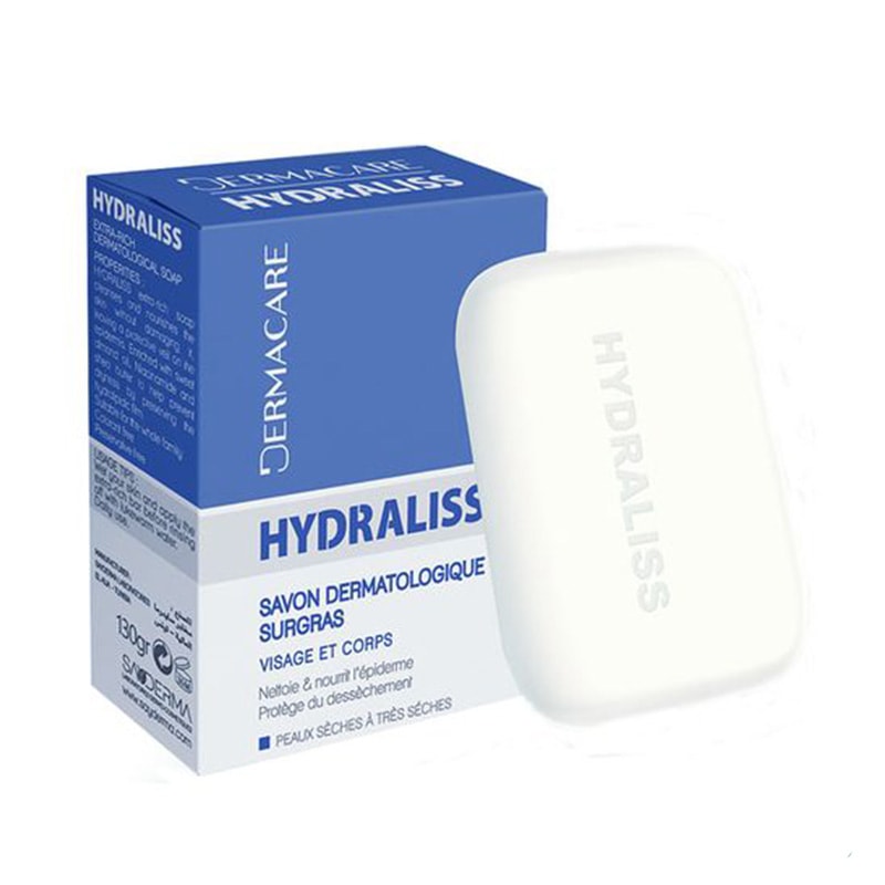 DERMACARE Savon Dermatologique Surgras Hydraliss 130gr