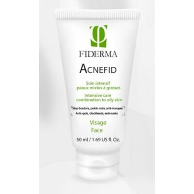 fiderma acnefid soin intensif peaux mixtes a grasses