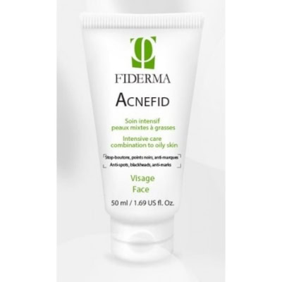 fiderma acnefid soin intensif peaux mixtes a grasses