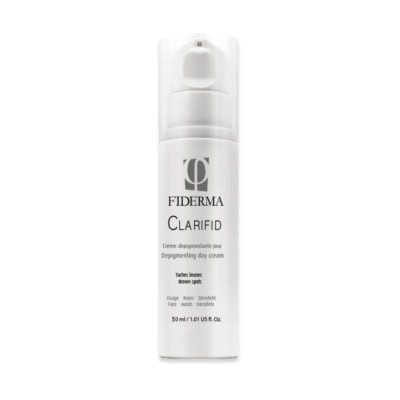 fiderma clarifid creme depigmentante jour 50 ml