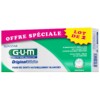 gum original white dentifrice 75 ml pack de 2