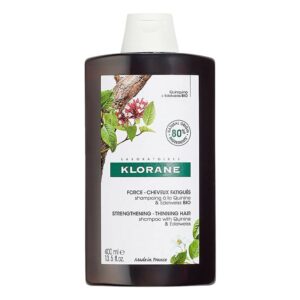 klorane shampooing fortifiant a la quinine et vitamine b 400ml