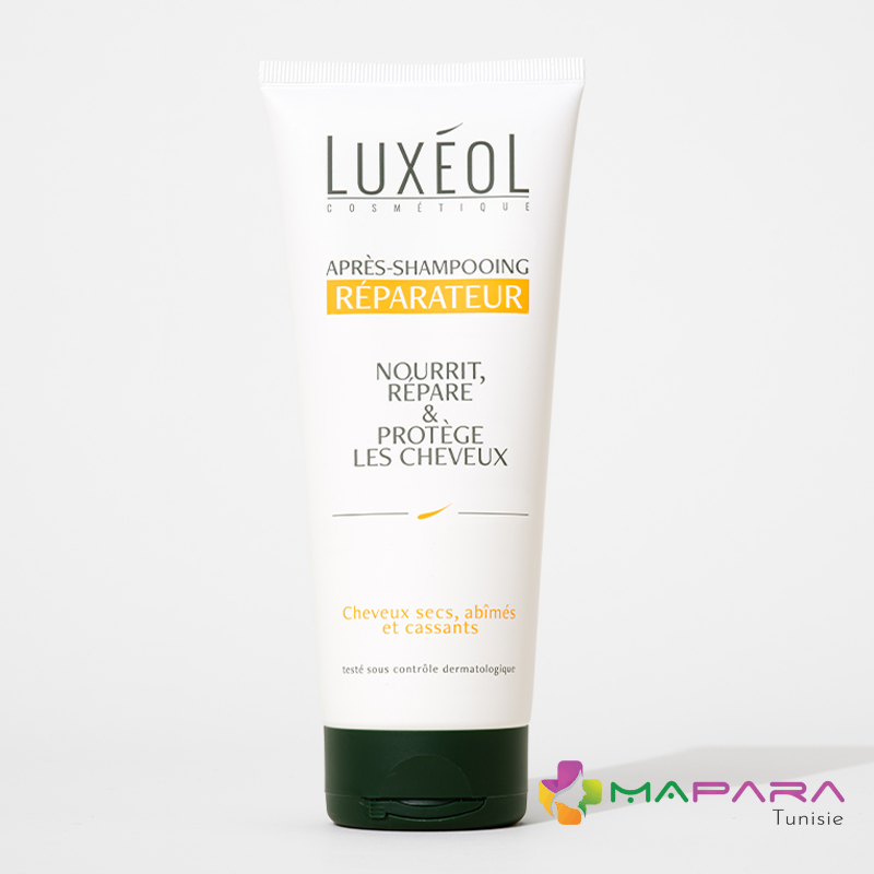 luxeol apres shampooing reparateur