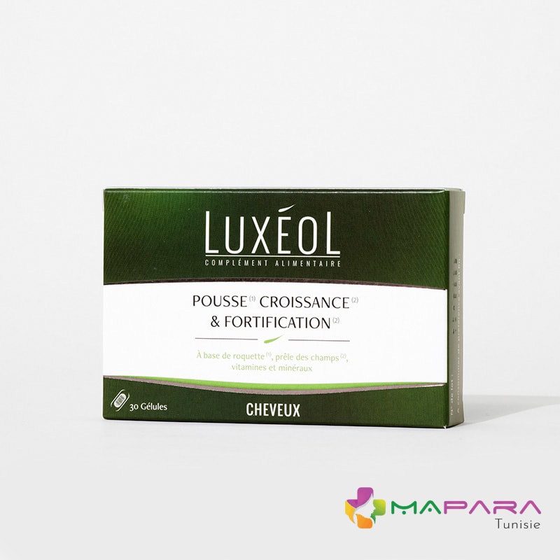 luxeol pousse croissance fortification