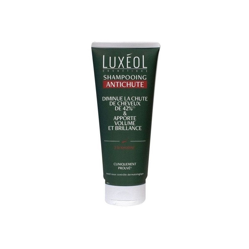 luxeol shampooing anti chute 200ml